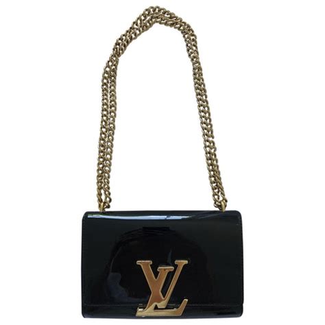 louis vuitton black patent clutch bag|louis Vuitton Bag price black.